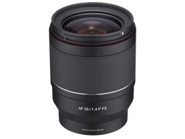 Samyang AF 35mm f/1.4 P for Sony FE Mount Full Frame